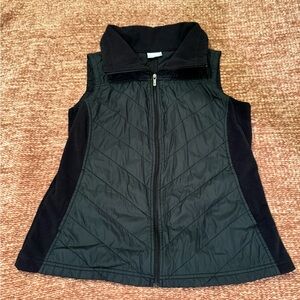 Black Columbia Vest - Large